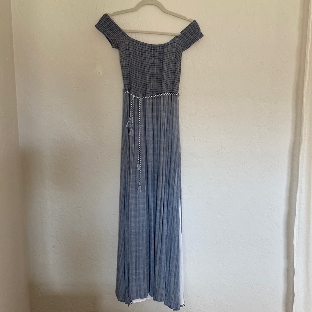 The Jetset Diaries Chambray Maxi